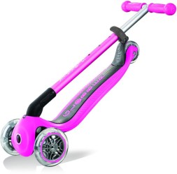 GLOBBER SCOOTER PRIMO FOLDABLE DEEP PINK ΠΑΤΙΝΙ 4